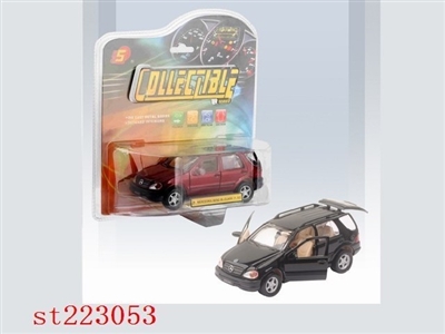 1:32 PULL BACK BENZ SEDAN(METAL) - ST223053