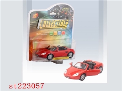 1:30 PULL BACK PORSCHE(METAL) - ST223057