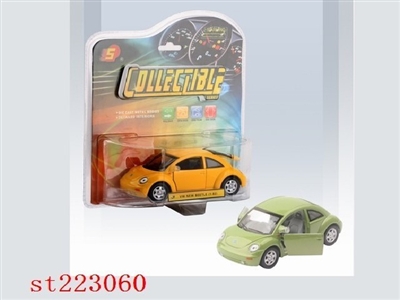 1:32 PULL BACK VW BEETLE(METAL) - ST223060