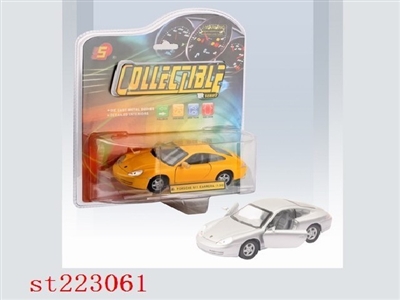 1:32 PULL BACK PORSCHE 911(METAL) - ST223061