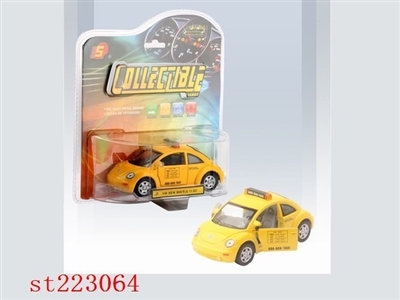 1:32PULL BACK VW TAXI(METAL) - ST223064