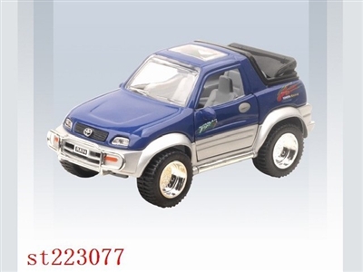 1:24TOYOTA RAV4(DIE CAST) - ST223077