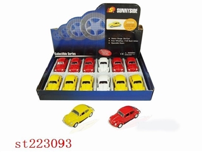 1:32BEETLE(DIE CAST)12IN1 - ST223093