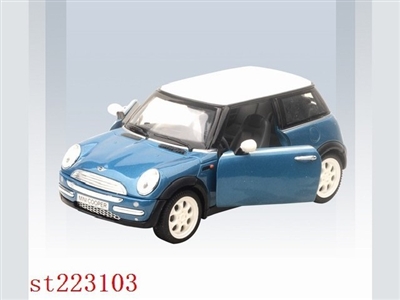 1:24 MINI FAMILY CAR(DIE CAST)6IN1 - ST223103