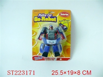 TRANSFORMER POLICMEN CAR - ST223171