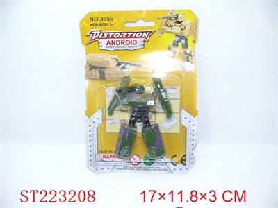 TRANSFORMER ROBOT - ST223208
