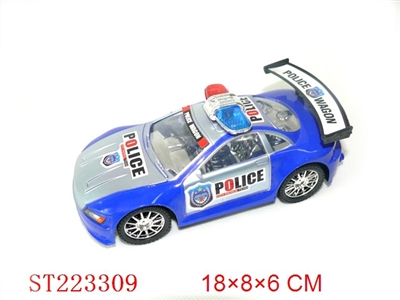 惯性警车（三色混装） - ST223309