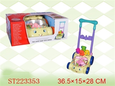 STROLLER WITH BLOCK&MUSIC - ST223353
