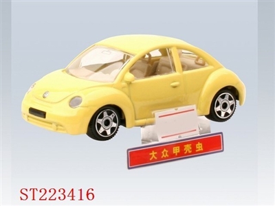 1:43 VW BEETLE  FREEWHEEL&METAL - ST223416