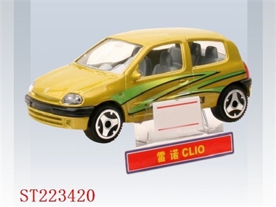 1:43 RENAULT CLIO FREEWHEEL&METAL - ST223420