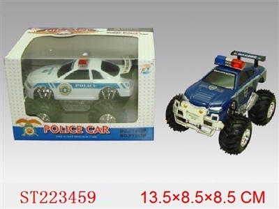 PULLBACK METAL CAR W/LIGHT&IC - ST223459