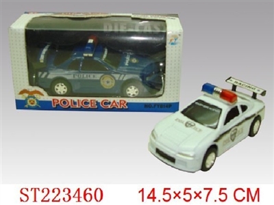 PULL BACK CAR W/LIGHT&IC - ST223460