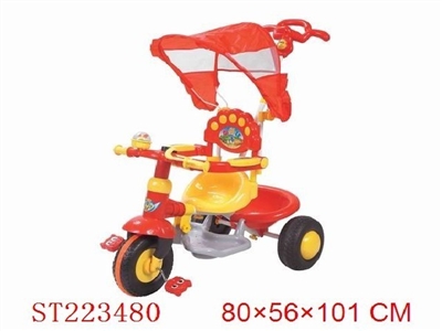 tricycle with turning handle