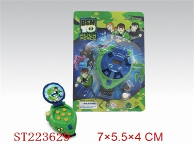 BEN10 WATCH WITH MUSIC - ST223629