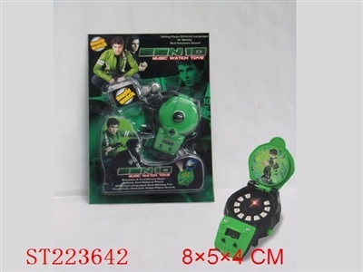 BEN10 WATCH WITH MUSIC - ST223642