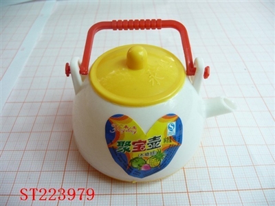 可装糖茶壶 - ST223979