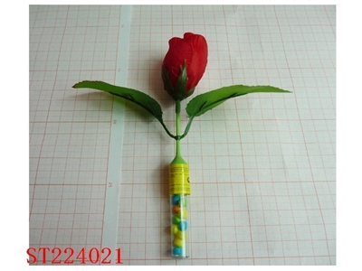 可装糖玫瑰花 - ST224021