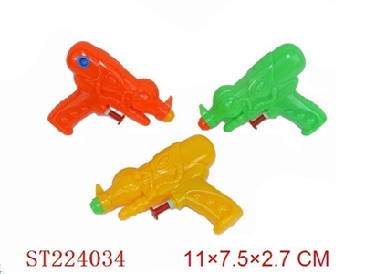 11.5CM WATER GUN(GREE,ORANGE,YELLOW) - ST224034