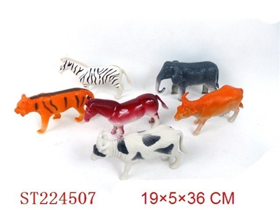 ANIMAL SET 6pcs - ST224507