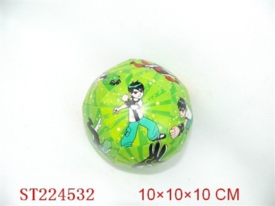 BEN10 PU BALL (10INCH) - ST224532