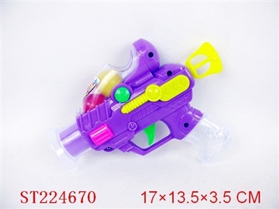 PULL STRING GUN - ST224670