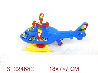 PULL STRING PLANE - ST224682