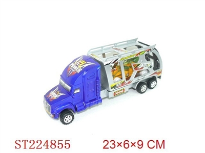 惯性拖头载工程车 - ST224855