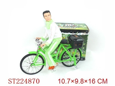 BEN10电动自行车，带人 - ST224870