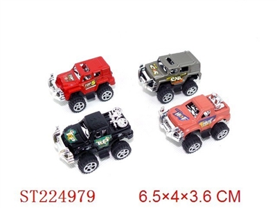 PULL BACK CAR(4) - ST224979