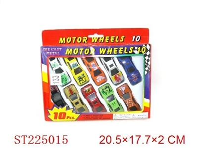 METAL CAR（10PCS） - ST225015