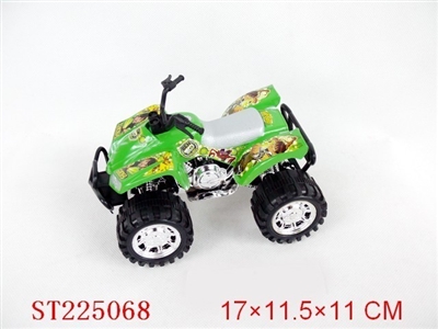 BEN10惯性沙滩摩托车 - ST225068