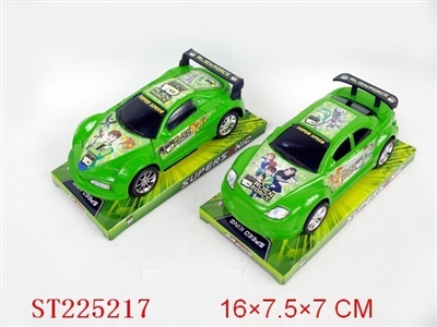 BEN10惯性车(二款混装) - ST225217