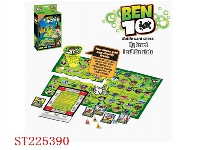 BEN 10 卡片对战棋 - ST225390