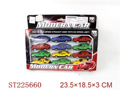 DIE-CAST CAR （12PCS） - ST225660