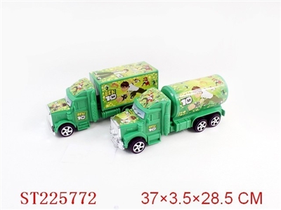 BEN10 ALIEN FORCE - ST225772