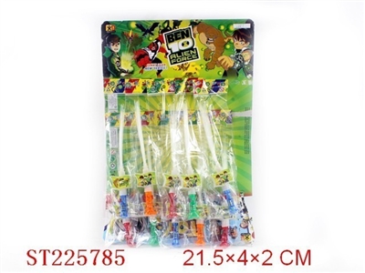 BEN10 FLASHING SERIES(12PCS) - ST225785