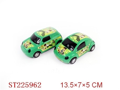 BEN10惯性车（二款混装） - ST225962
