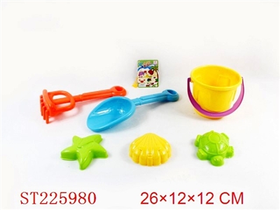 BEACH TOYS(6pcs) - ST225980