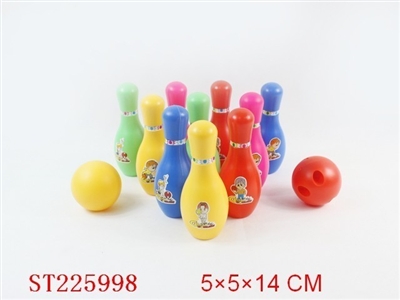 BOWLING PLAY SET - ST225998