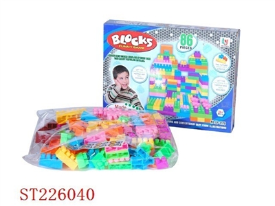 积木(86PCS) - ST226040