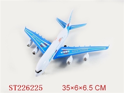 惯性客机  2色混装 - ST226225