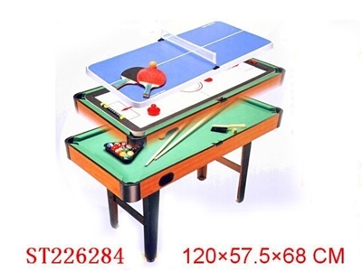 HOCKEY&TABLE TENNIS&BILLIAND 3IN1 - ST226284