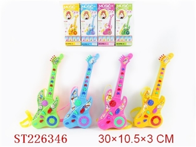 GUITAR （4 STYLES 4 COLORS ASSORTED） - ST226346