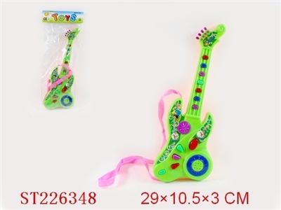 GUITAR（4 COLORS ASSORTED） - ST226348