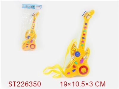 GUITAR（4 COLORS ASSORTED） - ST226350