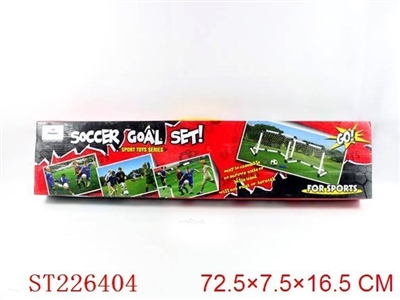 SOCCER GOAL SET - ST226404