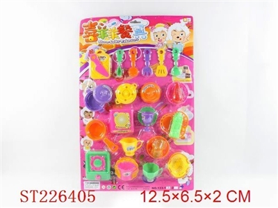 KITCHEN TOYS（28PCS） - ST226405