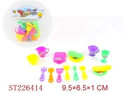 TABLEWARE SET(15PCS) - ST226414