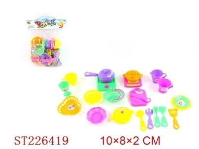 TABLEWARE SET(25PCS) - ST226419