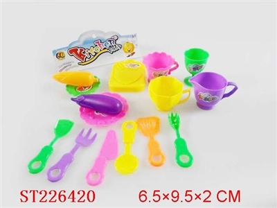 TABLEWARE SET(15PCS) - ST226420